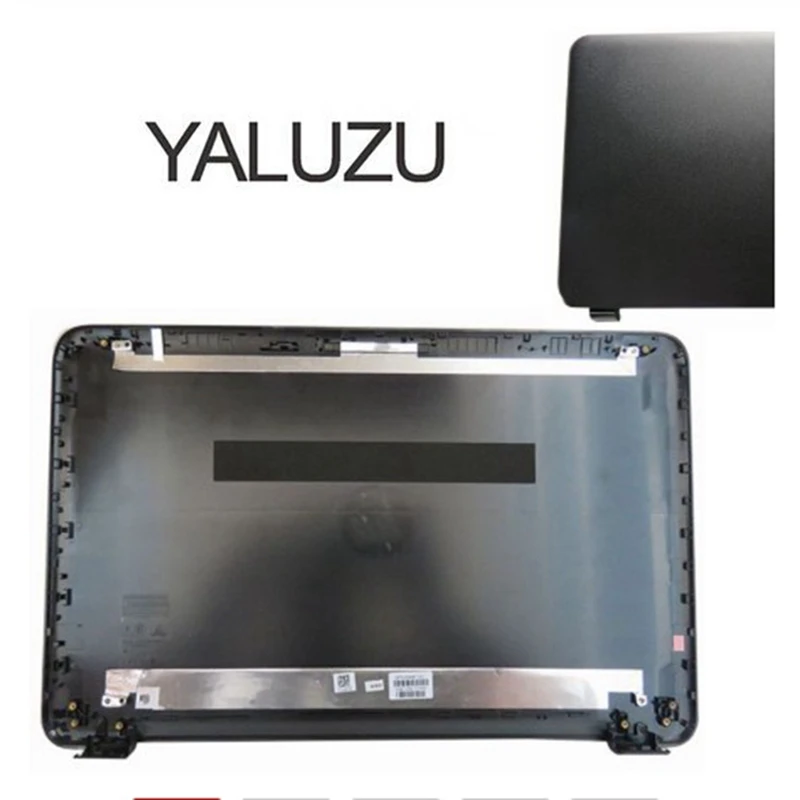 YALUZU для hp 15-ac 15-af 250 G4 255 G4 256 G4 15-BA 15-BD 15-AY 15-AY013NR ноутбук ЖК задняя крышка чехол верхняя задняя крышка Черный