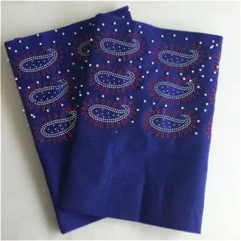 

Latest aso oke latest 2019 african aso oke headtie with beads nigerian aso oke gele wrapper for women 2pieces