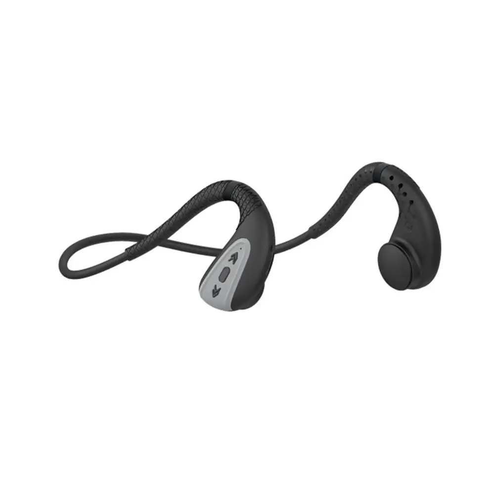 Гарнитура Bone Conduction Bluetooth 5,0, Стерео уровень 8, водонепроницаемые спортивные наушники для плавания и бега, беспроводные наушники с микрофоном, гарнитура с громкой связью