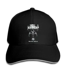 Бейсболка, персонализированная шляпа, летняя мужская шляпа Hellhammer Satanic Rites hat