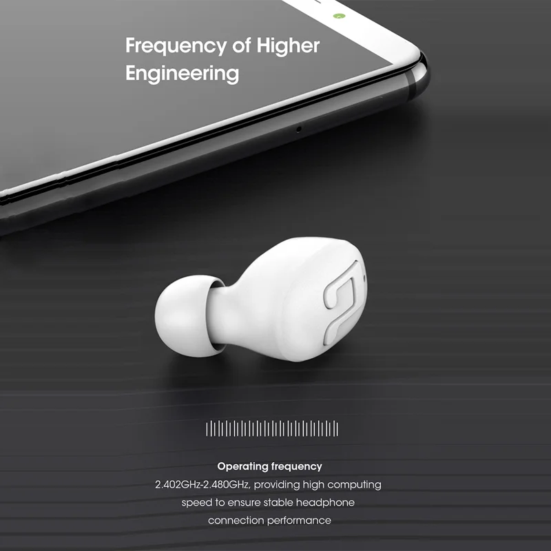 Wireless Bluetooth 5 0 Earphone HD Call Stereo Sound Automatic Pairing Music Mini Headset With MIC Charging Case For Mobilephone