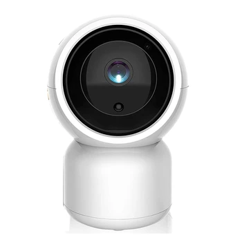 

1080P IP Camera Baby Camera Monitor Smart Life Wireless WiFi Camera Security Camera Support APP Remote Control-US Plug