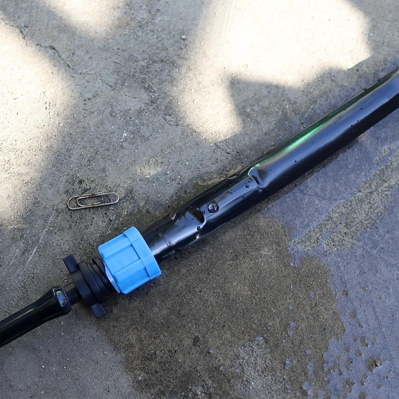 20~100M 16mm Micro Irrigation Drip Tape 1-Hole Space Distance 100~400mm Greenhouse Watering Patch Tape drip irrigation system