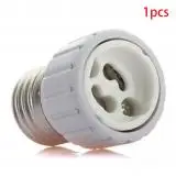 

E27 To GU10 Lighting Replacement Home Plastic Led Easy Install Convert Fireproof Accessories Bulb Adapter