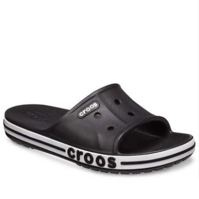 

Lovers Men's Women's Slippers Crocses One Word Drag Beach Shoes Home Outdoor Fashion Non-slip Leisure Light Carry Discount