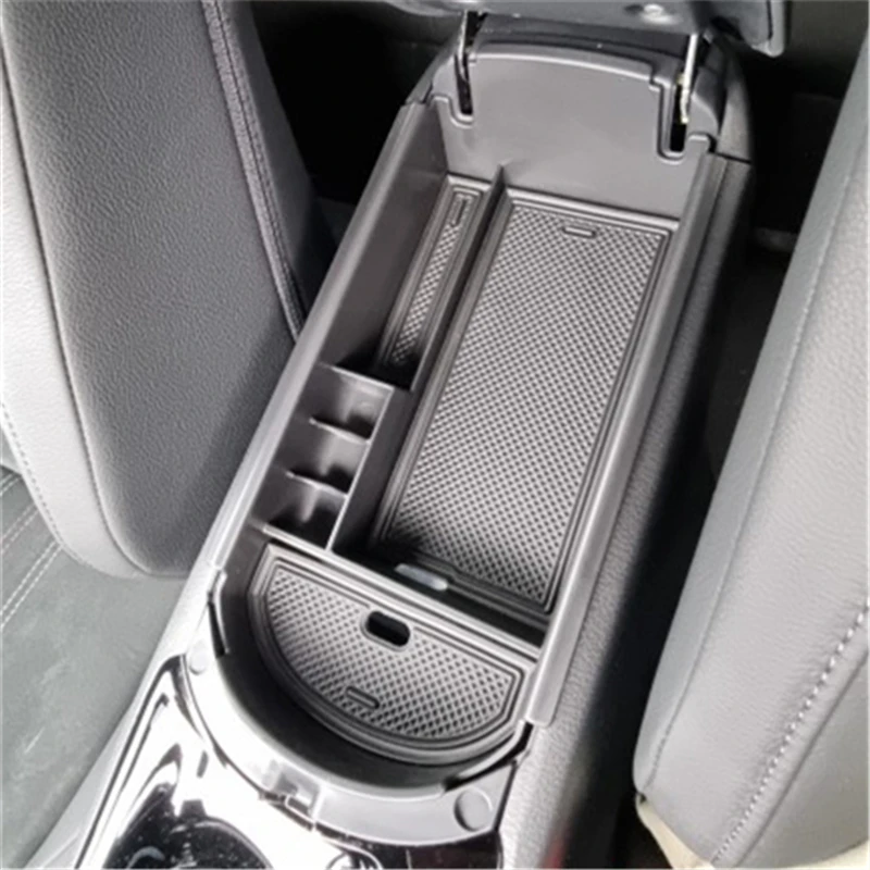 

Center Console Organizer Tray CHR Armrest Tray Armrest Box Secondary Storage Insert Tray For 2016-2021 Toyota C-HR