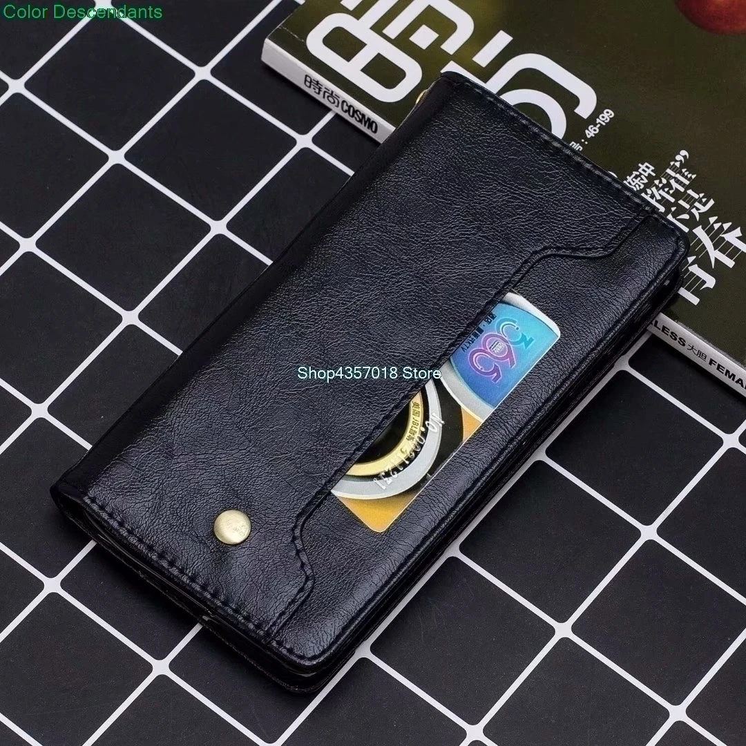 Black Роскошный кожаный чехол для телефона Huauwei Y5 Y 5 откидной Чехол-бумажник для Coque Huawei Y5 MYA-L22 Y5 III MYA-U29 чехлы из ТПУ - Цвет: Black