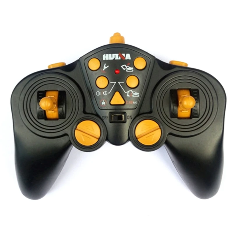 

HUINA Excavator Remote Control Toy Cars 16CH 2.4G Radio Sytem Controlling Parts DC 6-15V Transmitter+Receiver Board 5A Large Pow