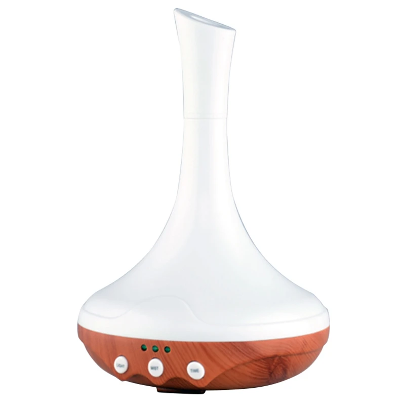 

Hot Aromatherapy Air Humidifier Aromatherapy Essential Oil Diffuser Colorful Led Ultrasonic Electric Nebulizer With Eu Plug Whit