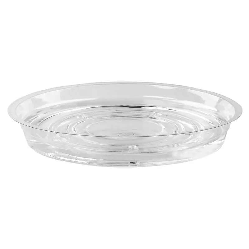 24pcs/set Outdoor Dish Plants Drain Tray Hydroponic Saucer Indoor Flower Pot