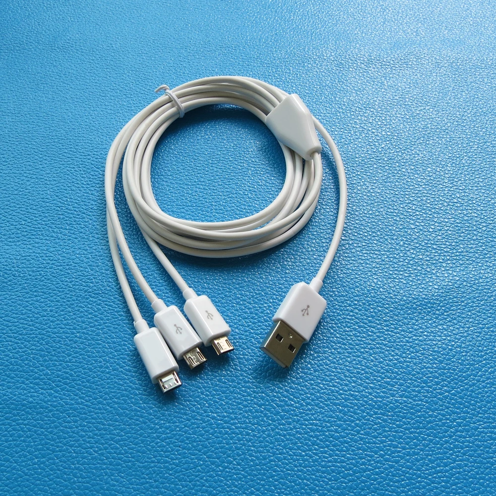 24AWG 2 метра 6 футов 3 в 1 Micro USB кабель для зарядки хорошее качество|cable micro usb cable|cable in
