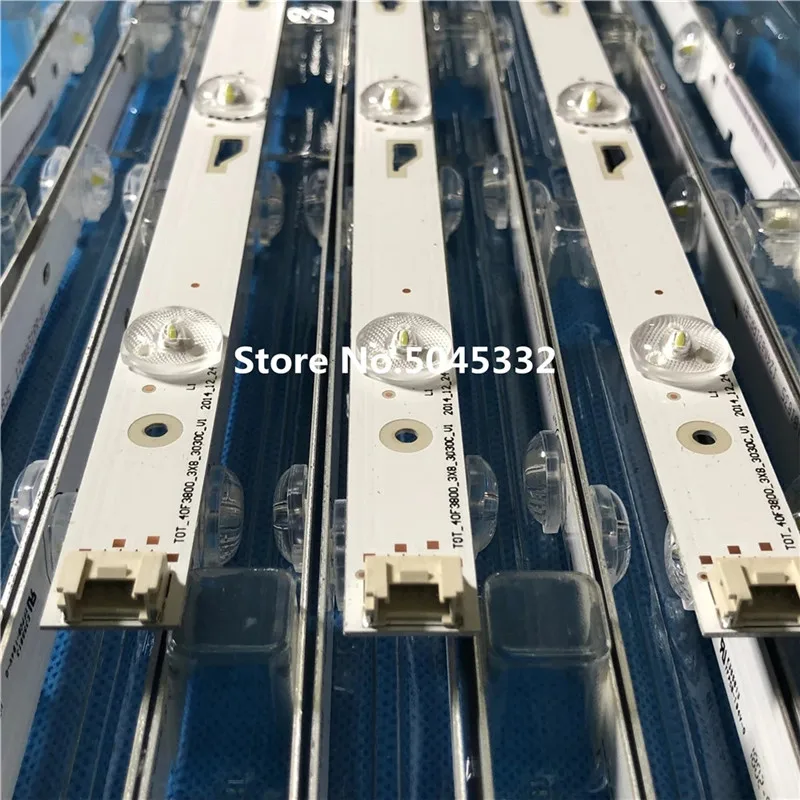 LED  (3) TCL 40FA3203 40FD2700 40FS3750 40FS3800 40FS3850 L40F3303B L40F3301B Thomson 40FA5405 TOT_40F3800_3X8_3030