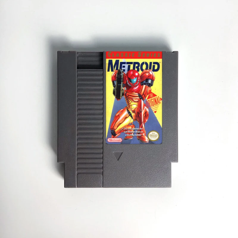 Картридж для консоли NES 72-контактный metroголубой серии игр пленный Делюкс иллюзия