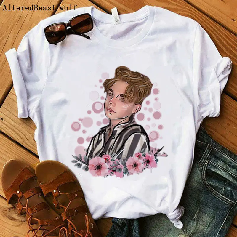 Payton Moormeier Merch футболка женская модная повседневная с коротким рукавом и забавным