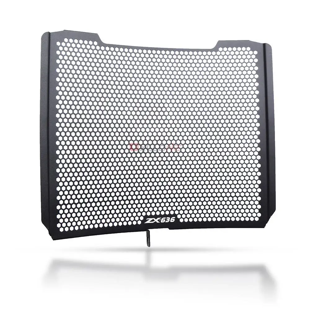 Radiator Guard Cover ZX636R Motorcycle Grille Protector For Kawasaki ZX636R ZX6R ZX 636R ZX 6R