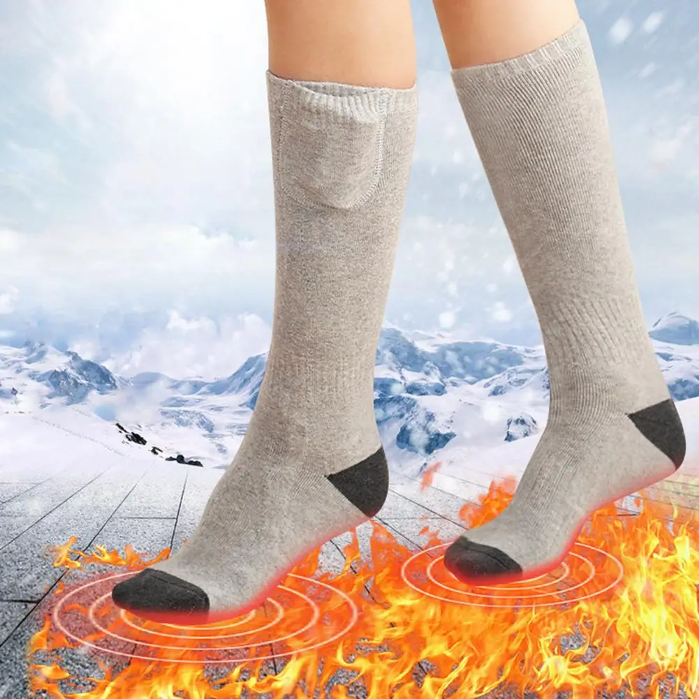Chaussette de ski chauffante Blue[B27287] Unisexe — free download