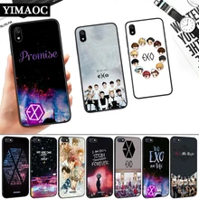 X EXO band k-pop kpop Silicone Soft Case for Redmi 4A 4X 5 Plus 5A 6 Pro 6A 7 7A S2 Go K20 Note 5A Prime 8(China)