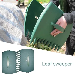 1 par jarda folha colheres mão folha grabbers grama grande jardim mãos folha ancinho coletores folha lixo coletar gramado limpeza
