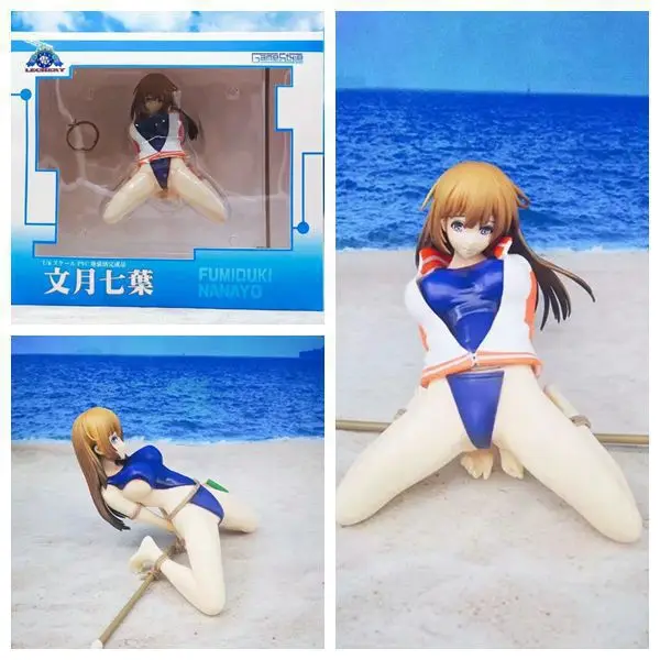 

Anime Back Tiantang Game-Style Painted Division wen yue Seven Leaf Pretty Girl Series Garage Kit