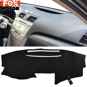 Image 1 - Xukey Dashboard Cover Dashmat Dash Mat Dash For Toyota Camry Board Cover Pad Carpet 2007 2008 2009 2010 2011