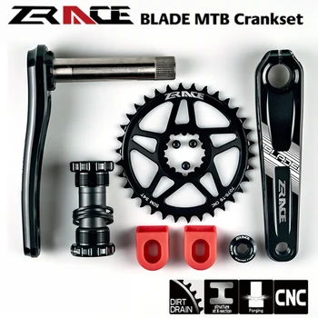 

ZRACE bicycle crankset 10 11 12 Speed bike Crankset MTB bike Groupset 170 175mm crank 32 34 36T BB68/73 BSA BB 24mm bike parts