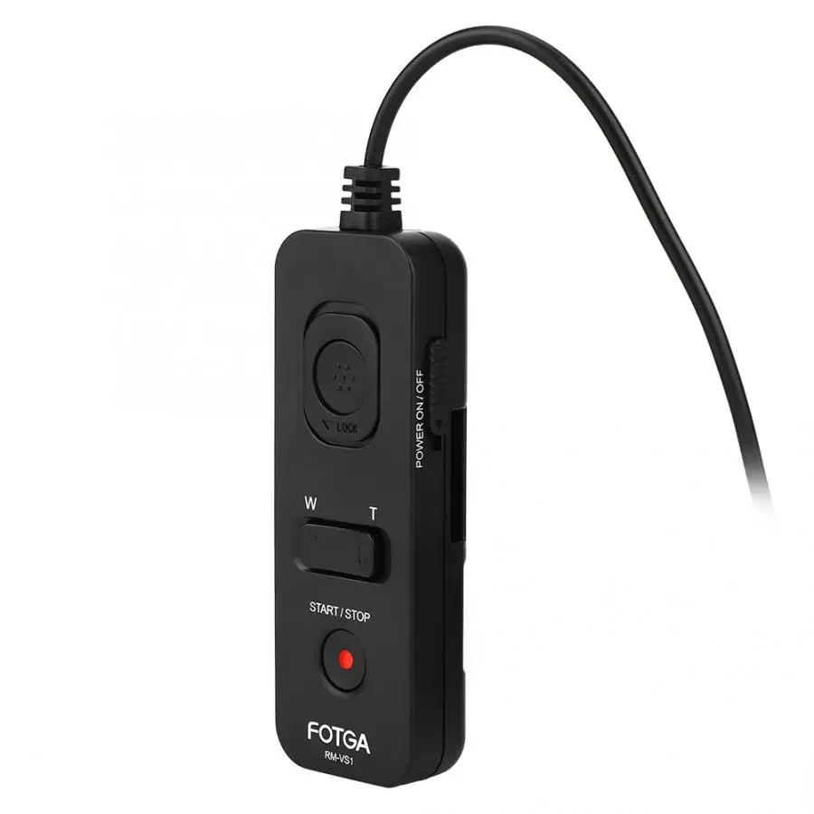 FOTGA RM-VS1 3 м Пульт дистанционного управления спуска затвора кабель для sony A7 A7R A7S A7II A7RII A7M2 A6500 DSLR/беззеркальная камера