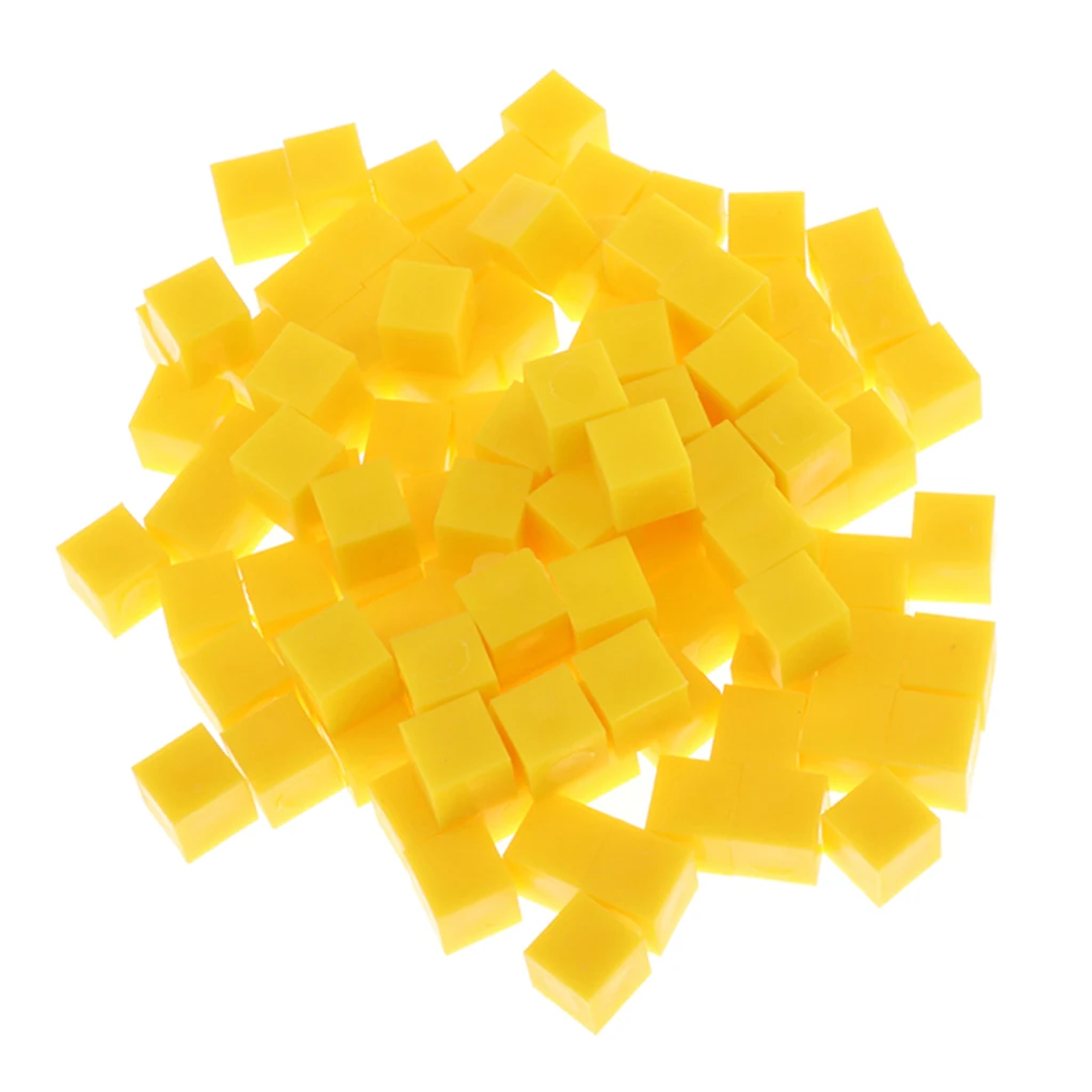 Montessori Maths Material Counting Cubes Children Toy Teaching Aid Ages 3+