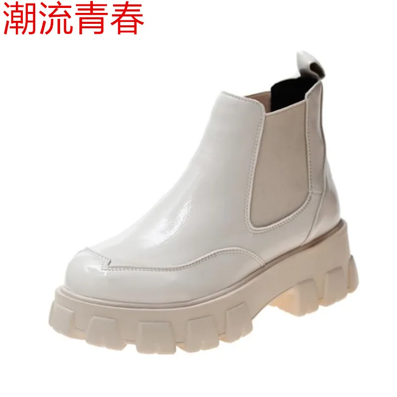 chunky womens chelsea boots