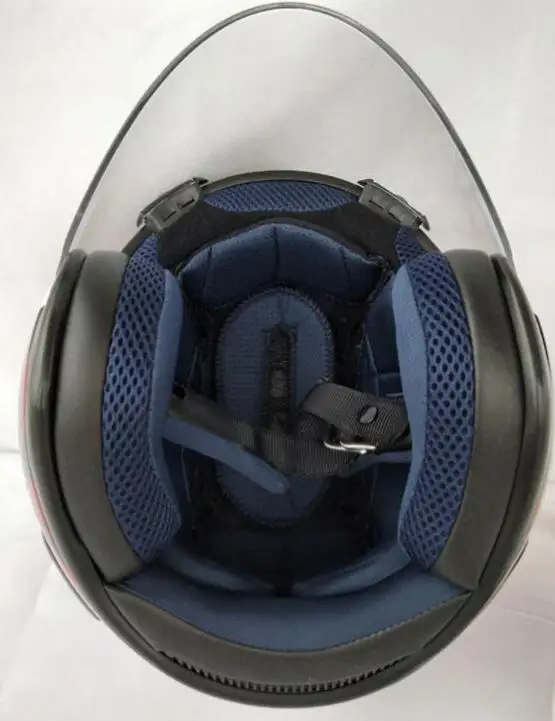 ARAI двойное применение мотоциклетный шлем в виде черепа Новинка Ретро-шлем полушлем для мотоцикла