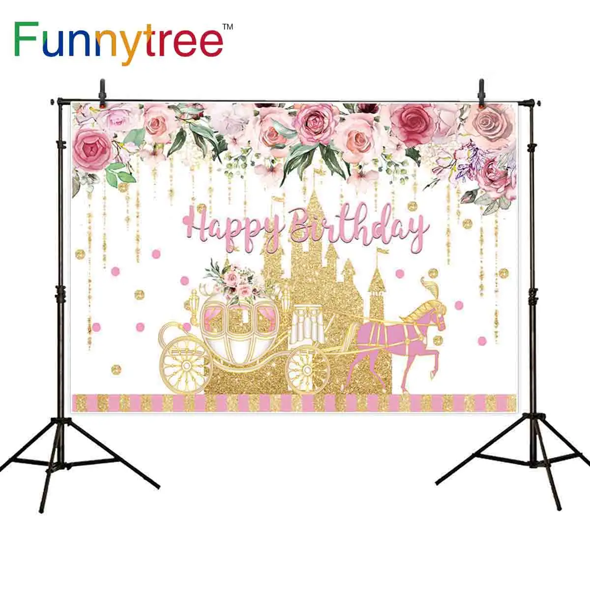 carriage and castles flower girl