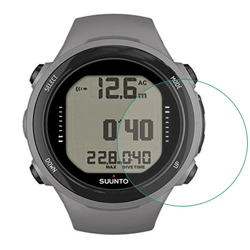 

Tempered Glass Protective Film Guard Protection For Suunto D4i D6i Novo Diving Watch Sport Smartwatch Screen Protector Cover