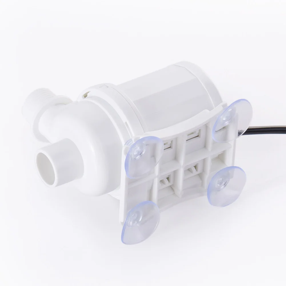 

DC 24V Portable Brushless Motor Anti Corrosion Aquarium Cooling Mini Fish Tank Home ABS Ultra Quiet Water Pump Submersible