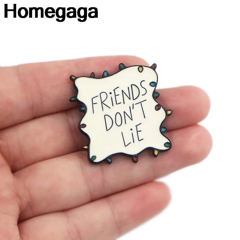 Homegaga с героями телесериала «друзья» буквы дети цинк металлический Узелок Значки пункт рубашка сумка Одежда Кепка рюкзак броши для обуви значок D2348