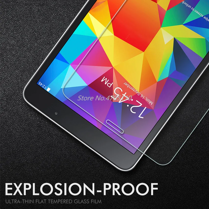 Защитный чехол из закаленного стекла для Samsung Galaxy Tab 4 7 0 LTE T230 T235 дюймов|Защитные