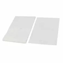 50 шт 11," x 17,5" Ziplock замок на молнии сумки 2Mil прозрачный поли пластик Reclosable