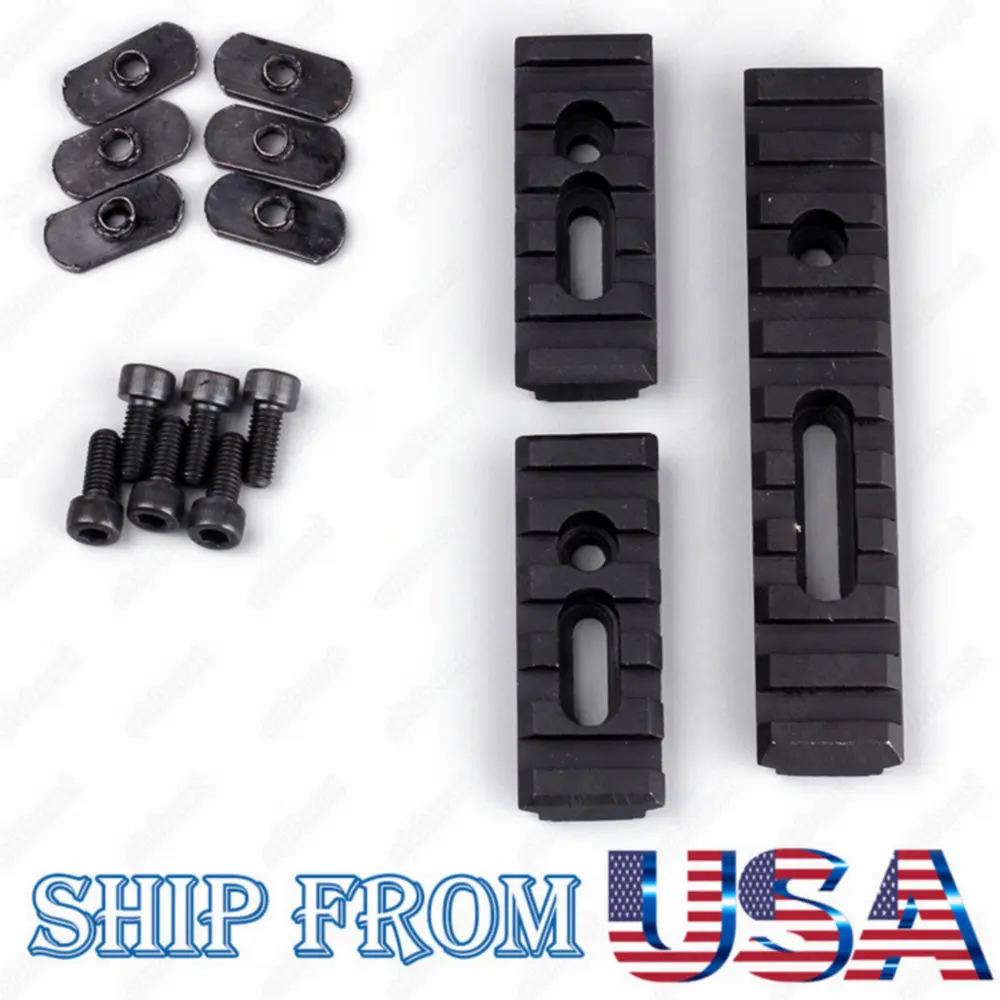 Набор из 3 предметов AR 15 винтовка аксессуар Unity Тактический многоцелевой Пикатинни Крепление Набор для поручней