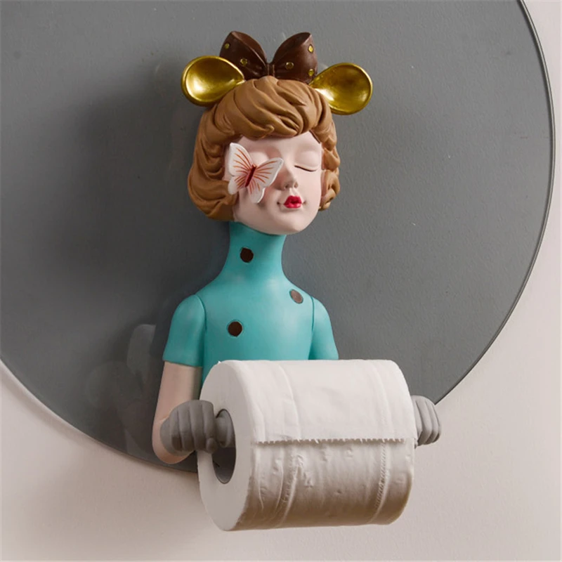 Dérouleur Papier Toilette Romantique