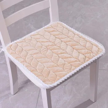 

40/45/50cm Square Chair Cushion for Dinning Computer Chair Thickened Seat Cushion Warm Comfortable Seat Cushion Home Decorations