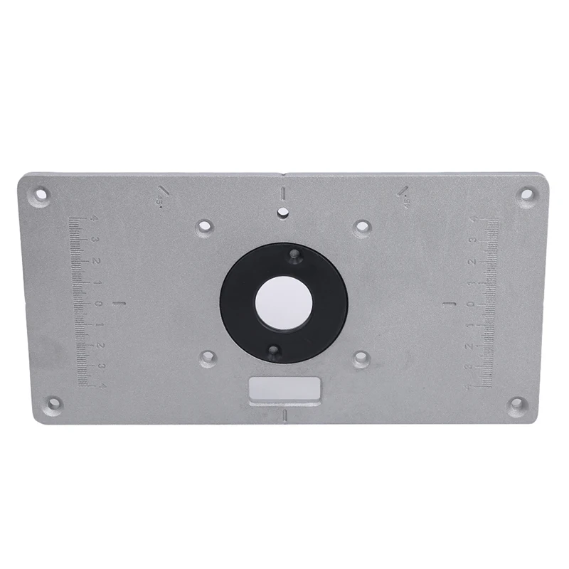 Stainless Steel Silver Planer Insert Board Woodworking Trimming Machine Flip Panel central machinery band saw