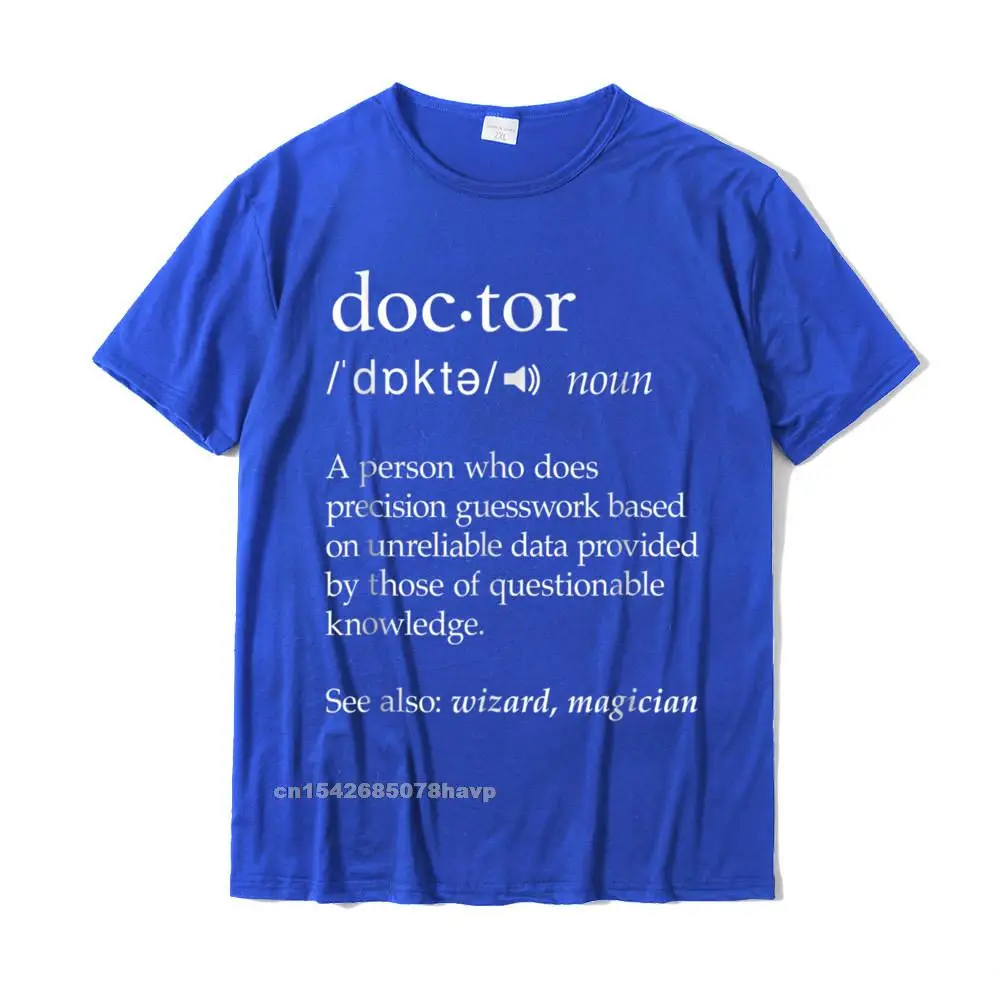 Funny Mid School Student Graduation Gift Future Doctor Cotton Top Shirt Custom New Arrival Custom T-shirts