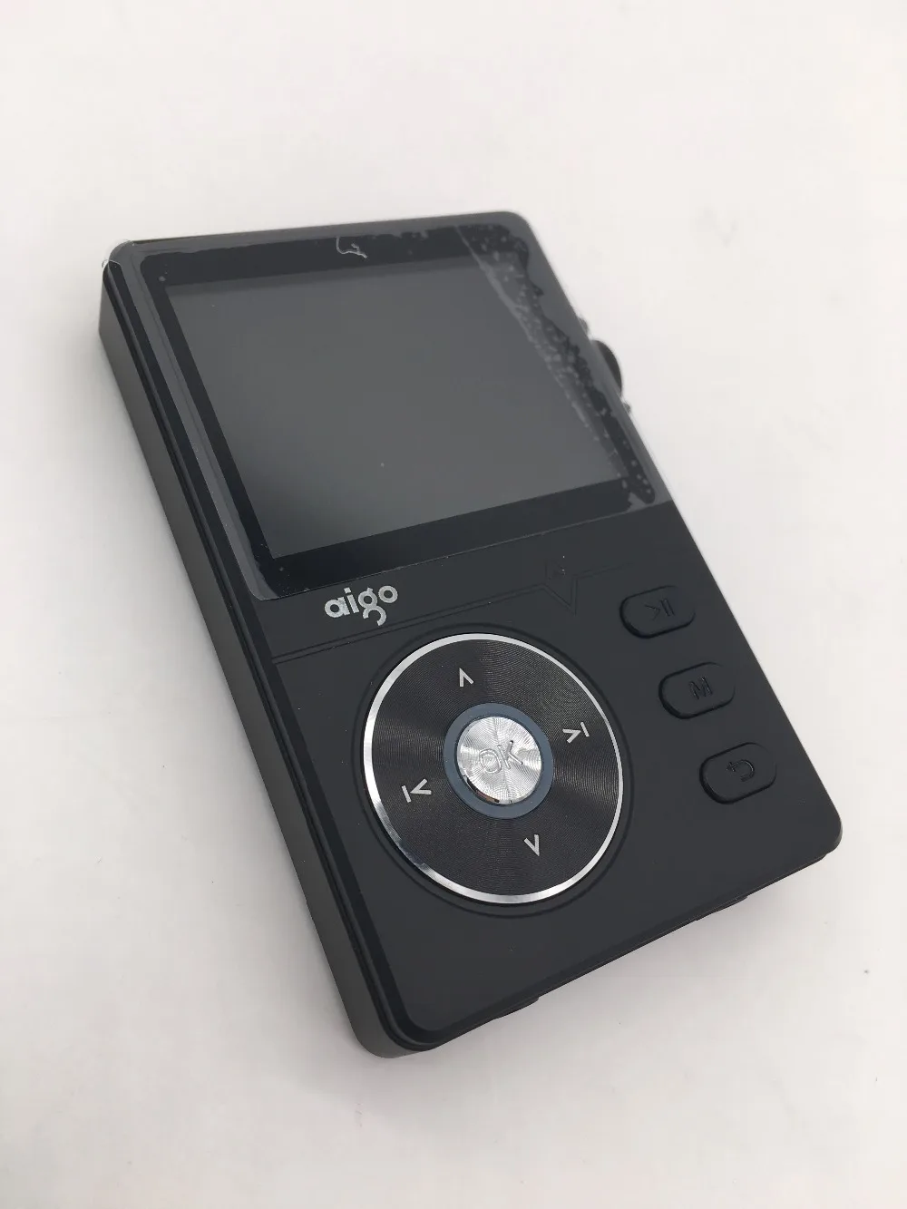 Aigo MP3-108 портативный mp3-плеер из цинкового сплава HiFi высококачественный звук без потерь Музыкальный плеер DAC декодирование 2,2 дюймов экран