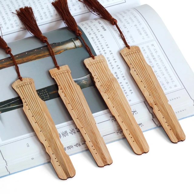 Wooden Bookmarks Classic Vintage Hollow Retro Chic Bookmark Office