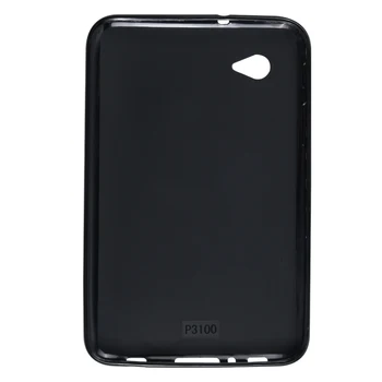 

TAB2 7.0 Silicone Smart Tablet Back Cover For Samsung Galaxy Tab 2 7.0 P3100 P3110 Shockproof Bumper Case