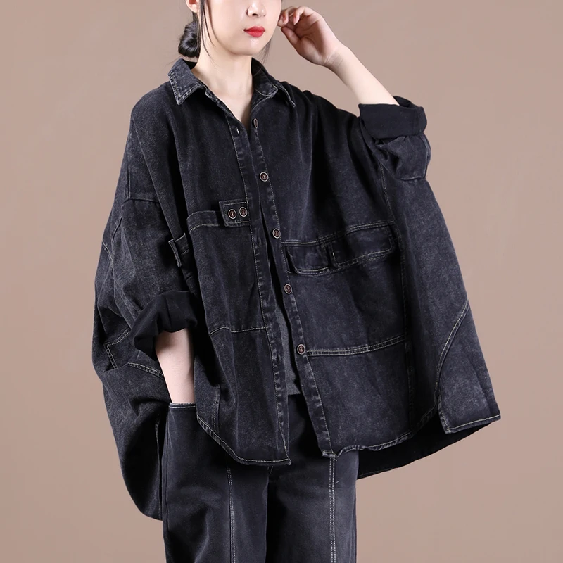 Female new autumn and spring plus size jacket art