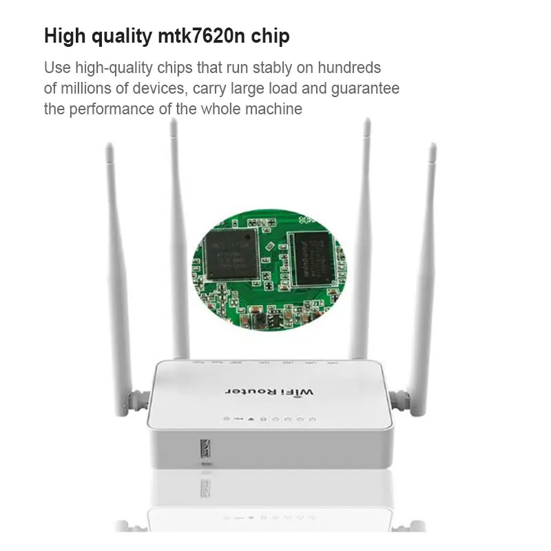 Enrutador WiFi inalámbrico WE1626 para módem Usb, 300Mbps, compatible