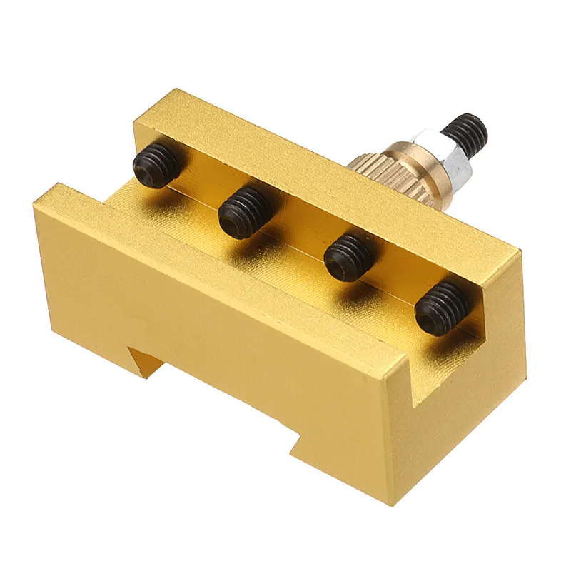 

1/4-3/8 Inch 20x25x50mm Lathe Quick Change Tool Post Turning Facing Holder Milling Cut Tool Holder For CCMT TCMT Nilling Insert