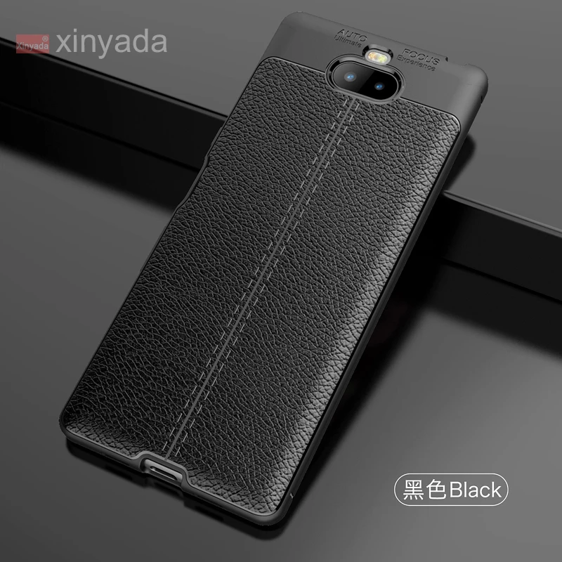 PU Leather Case For Sony Xperia 10 Plus 1 Xperia10 Cover Phone Armor Bumper Soft Silicone Tpu Shell coque | Мобильные телефоны и