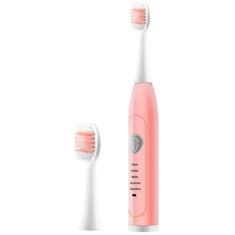 Electric Toothbrush Adult Sonic Brush USB Replacement Brush Heads Electric Toothbrush Adult Sonic Brush USB Replacement Brush Heads