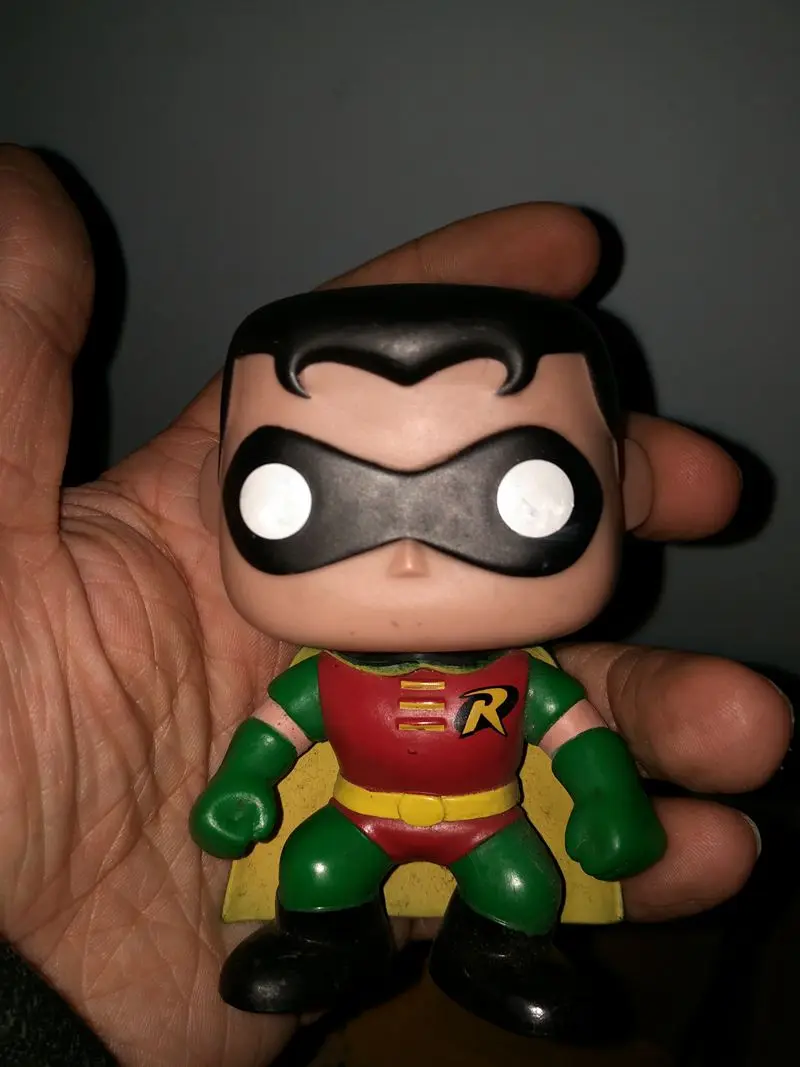 Экшн фигурка из винила DC Super Heroes: Robin Коллекционная модель игрушки недорогая без
