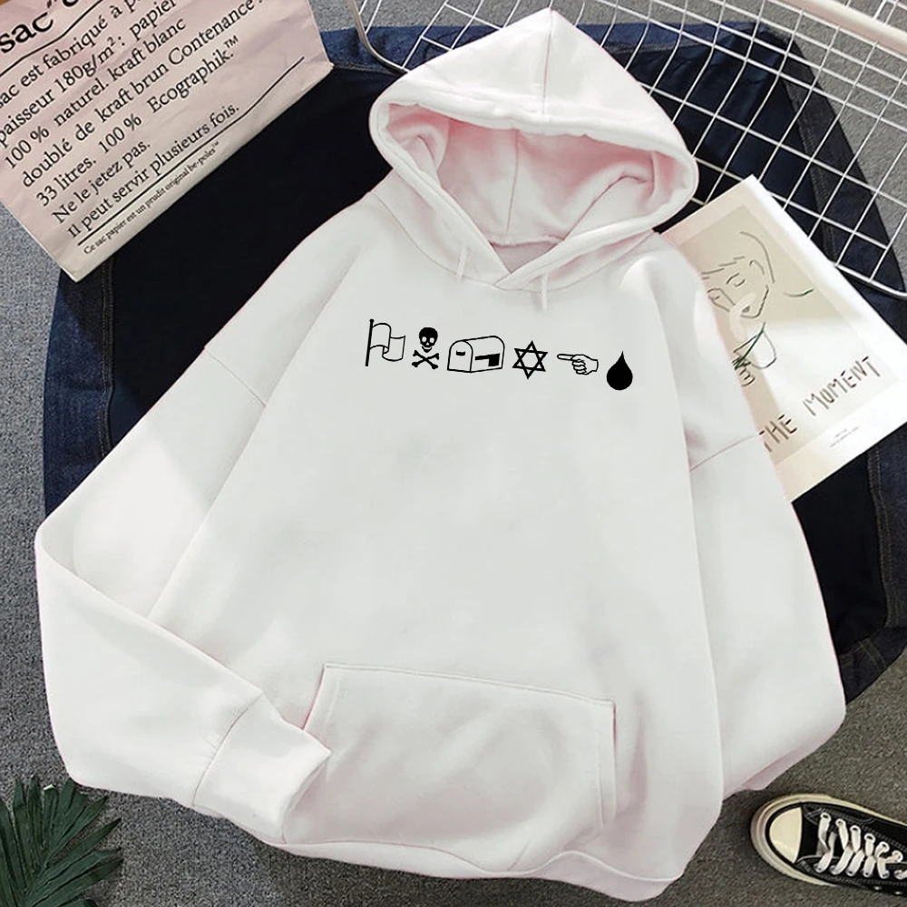 Womens Long Sleeve Tops Winter Print Hoodie Pullover Women Trendy Women Hoodies Sweatshirts Plus Size Hooded  Streewear